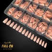 ClearanceFull On Tips - Peach Almond