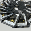 REFILL Full On Tips - Extra Short Round, matte