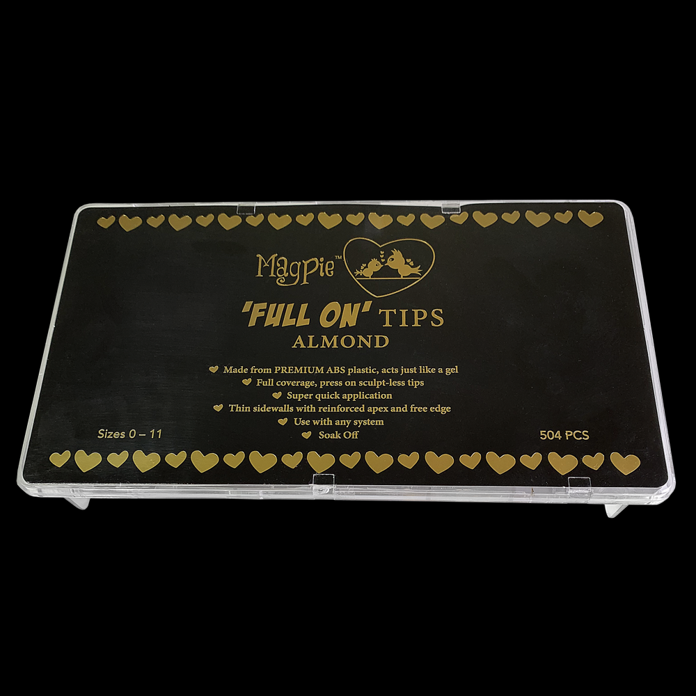 Clearance Full On Tips - ALMOND
