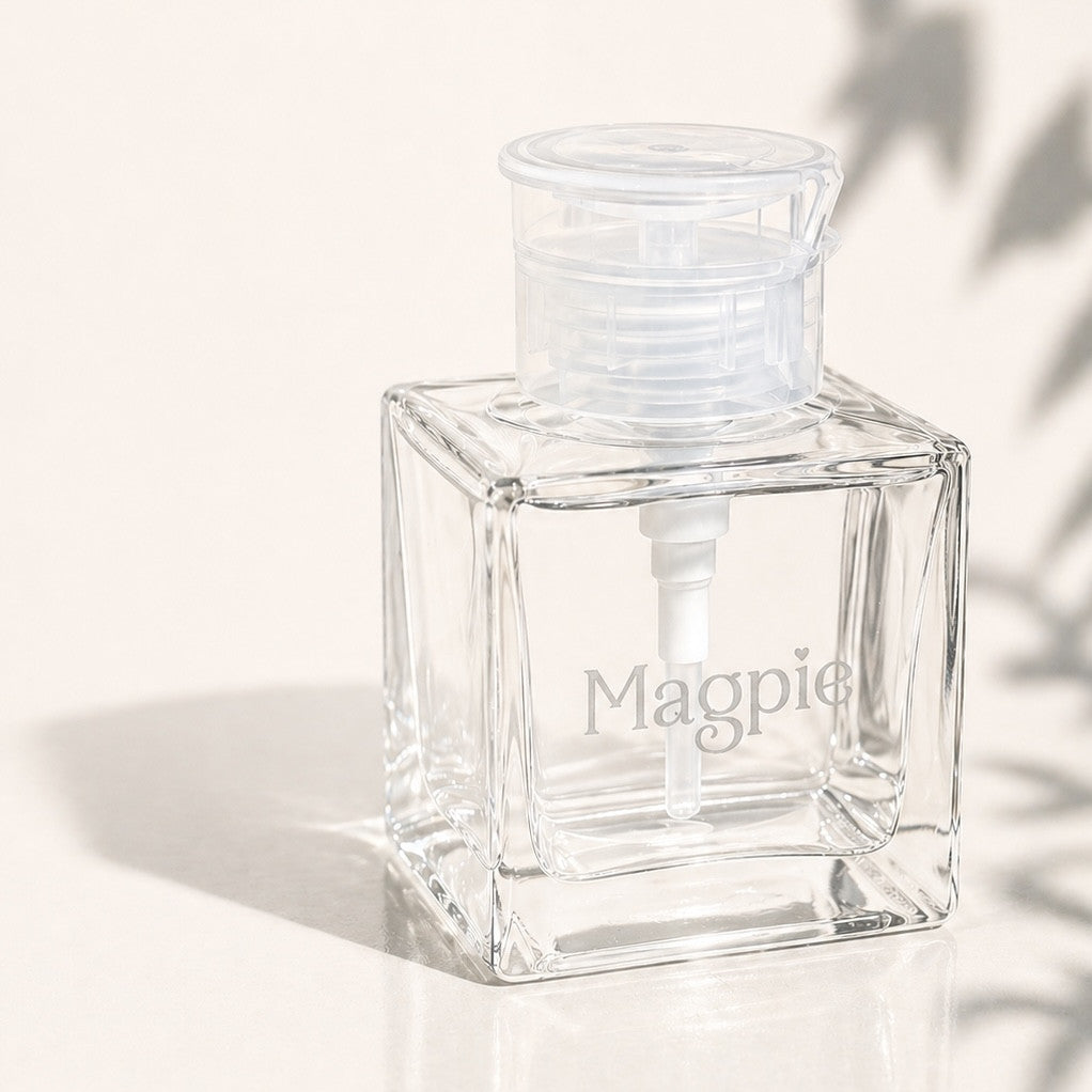 Glass Pump Bottle - LIMITED SUPPLY