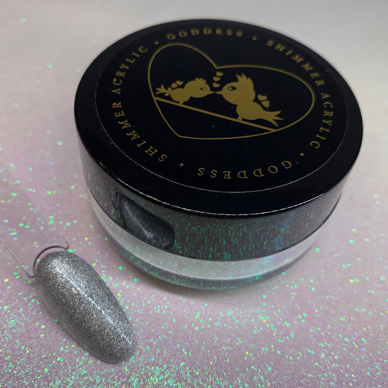 Goddess Shimmer Acrylic Powder, 7g pot
