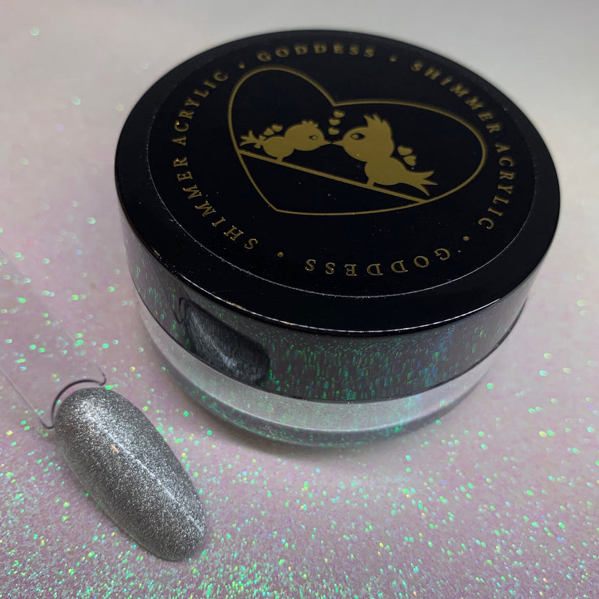 Goddess Shimmer Acrylic Powder, 7g pot