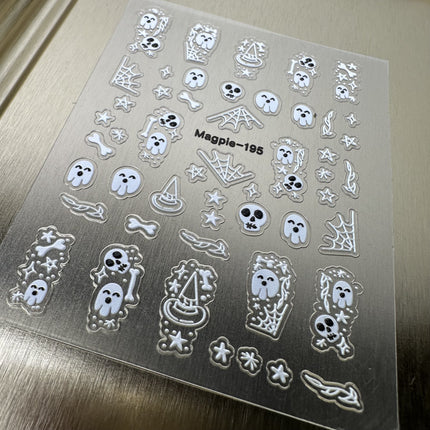 Sticker #195 - Halloween