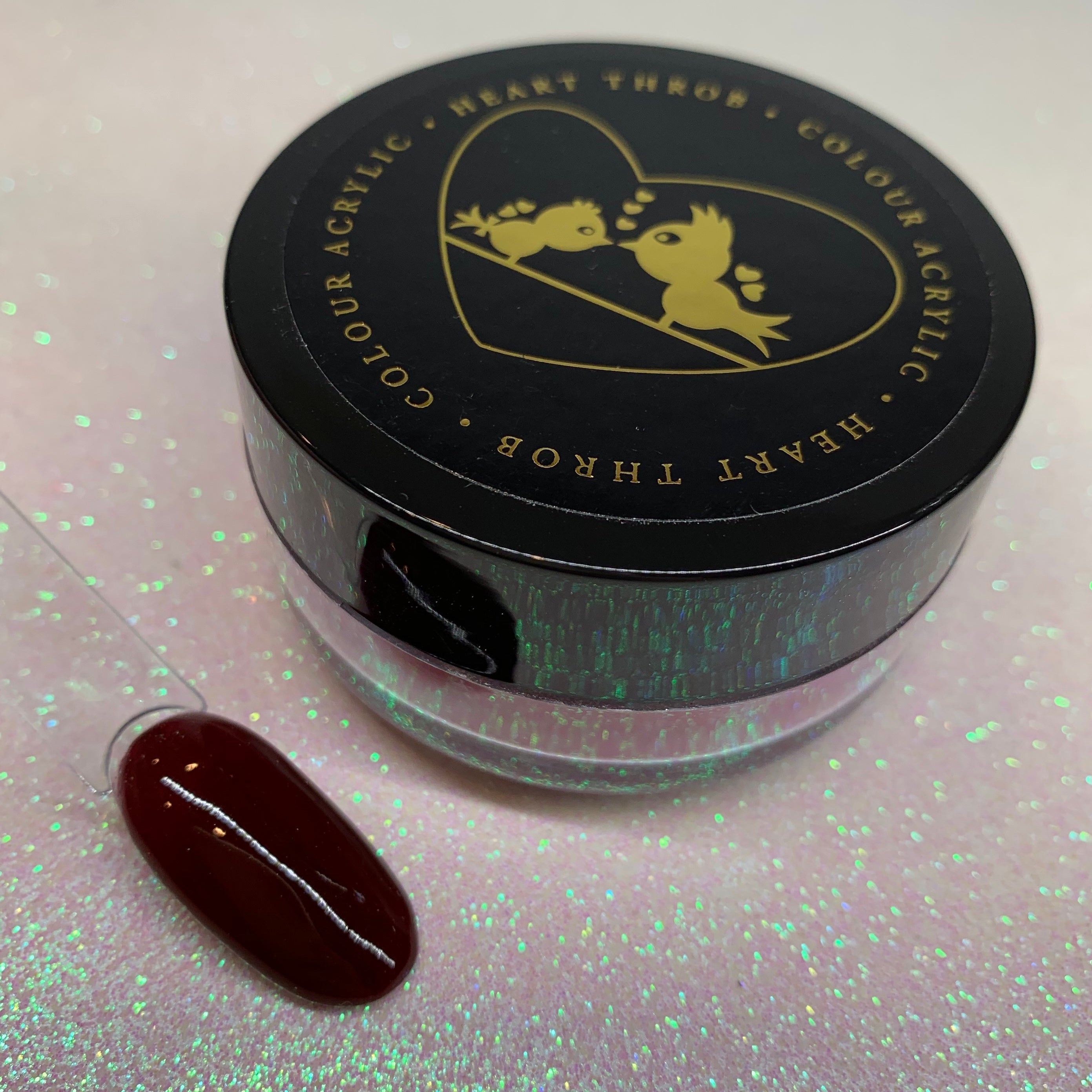 Heart Throb Color Acrylic Powder, 7g pot