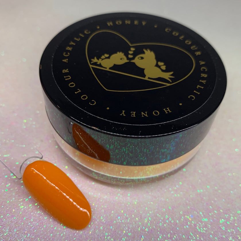 Honey Color Acrylic Powder, 20g pot