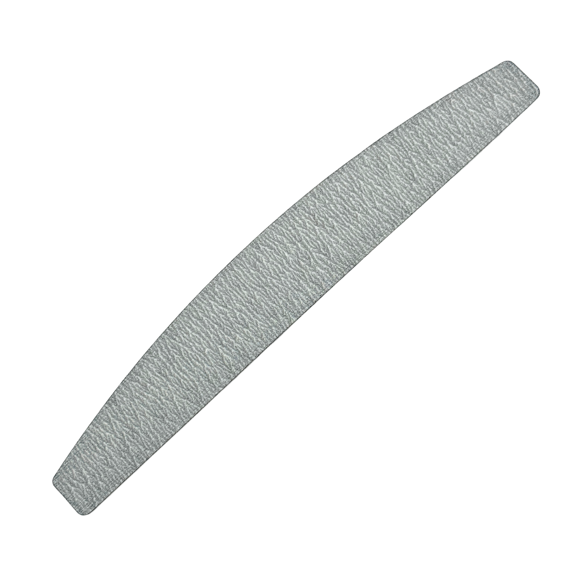 Zebra Nail Files - Half Moon, 100/180 grit