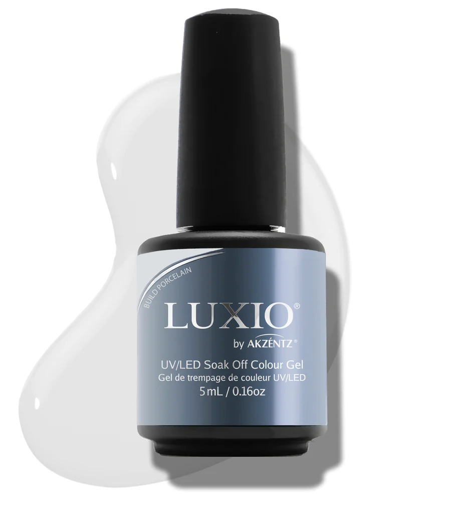 Luxio Build - Flexible Builder Gel - Porcelain