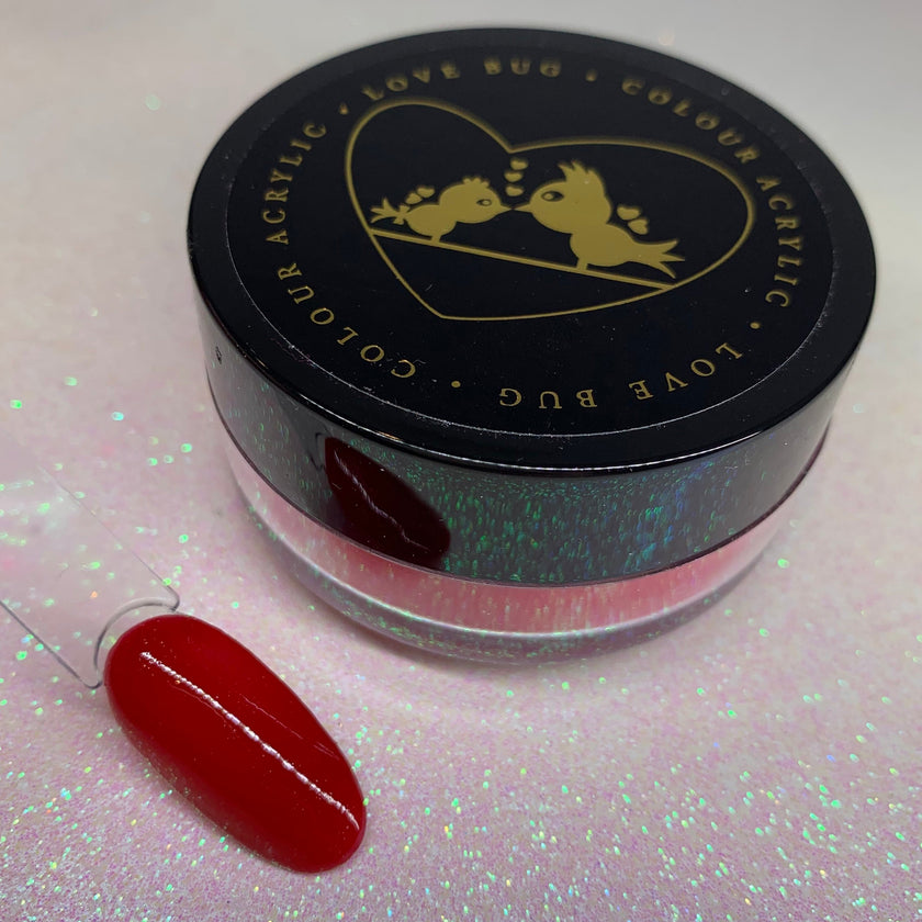Love Bug Color Acrylic Powder, 20g pot