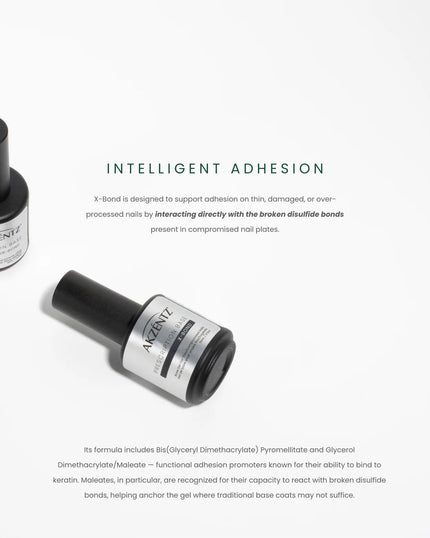 Akzentz X Bond - for thin or compromised nail plates
