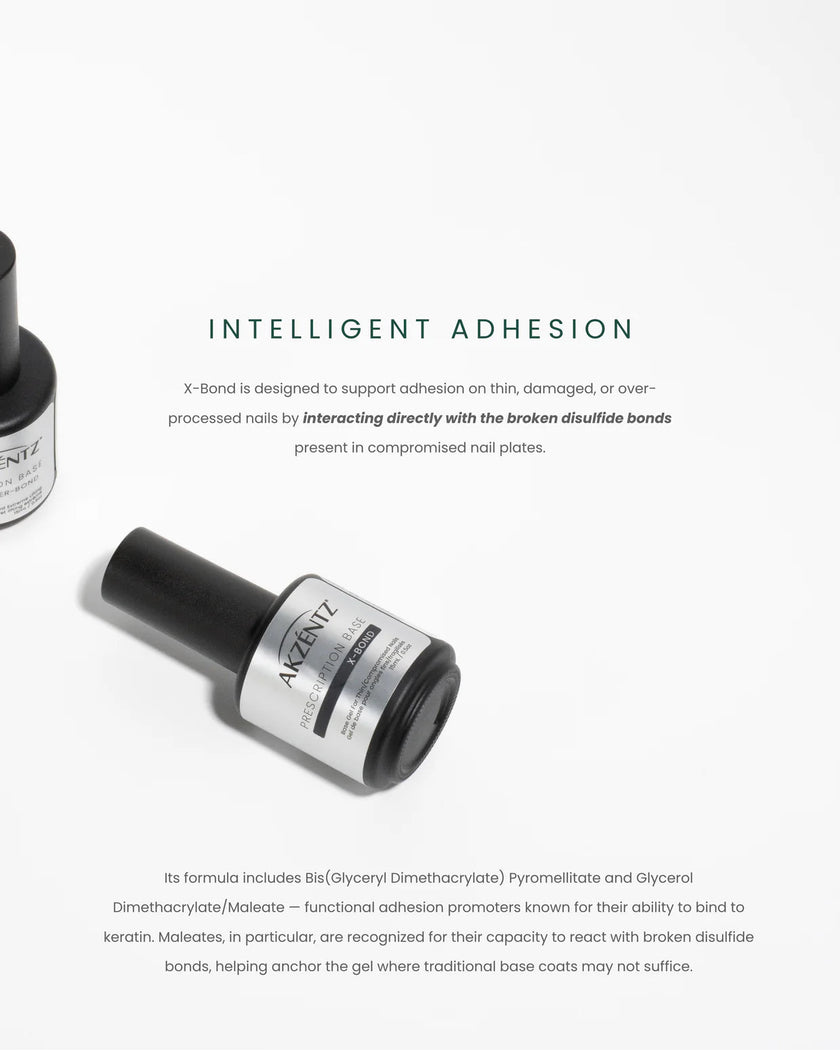 Akzentz X Bond - for thin or compromised nail plates