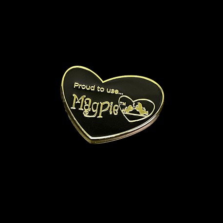 Magpie Pin Badge