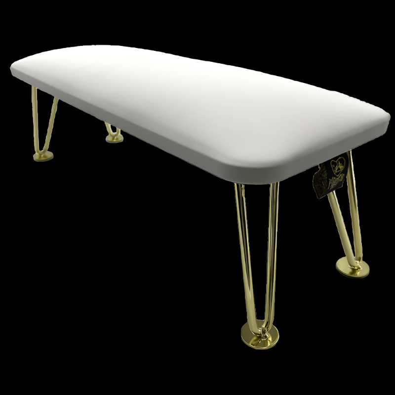Magpie Arm Rest - White