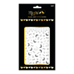 Sticker #49 - Nighttime Moons, Silver