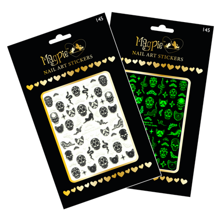 Sticker #145 - Halloween Glow in the Dark