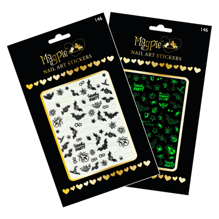 Sticker #146 - Halloween Glow in the Dark