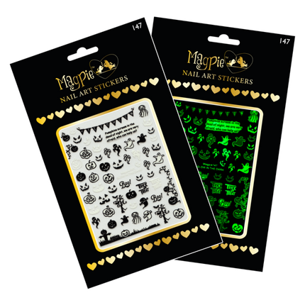 Sticker #147 - Halloween Glow in the Dark