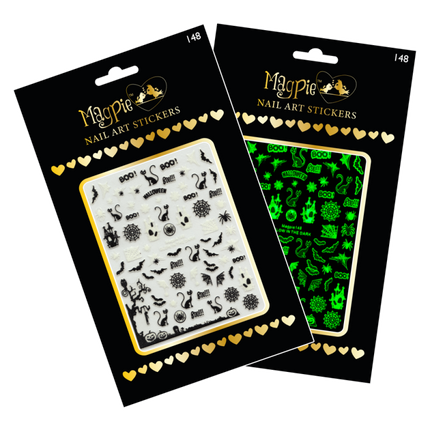 Sticker #148 - Halloween Glow in the Dark