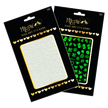 Sticker #151 - Bees, Floral, Foliage Glow in the Dark