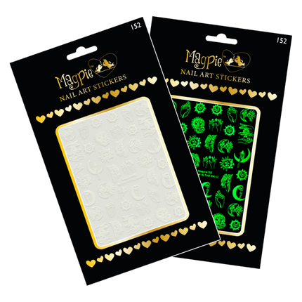 Sticker #152 - Zodiac Glow in the Dark