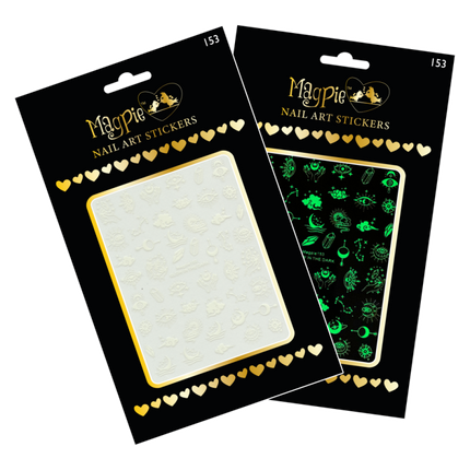Sticker #153 - Zodiac Glow in the Dark