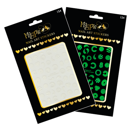 Sticker #154 - Abstract Glow in the Dark