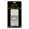 Sticker #158 - Squares and Rectangles, multiple colors