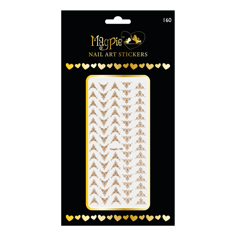 Sticker #160 - Fleur de Lis style