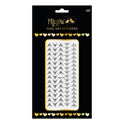 Sticker #160 - Fleur de Lis style