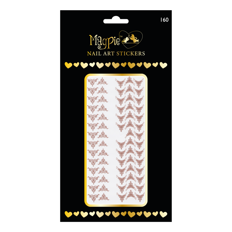 Sticker #160 - Fleur de Lis style