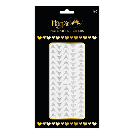 Sticker #160 - Fleur de Lis style