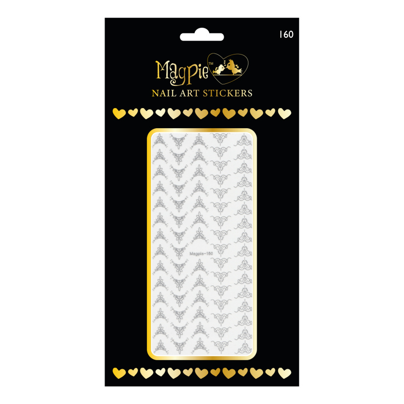 Sticker #160 - Fleur de Lis style