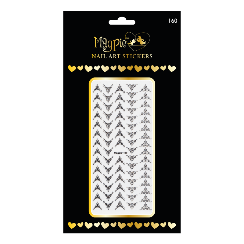 Sticker #160 - Fleur de Lis style