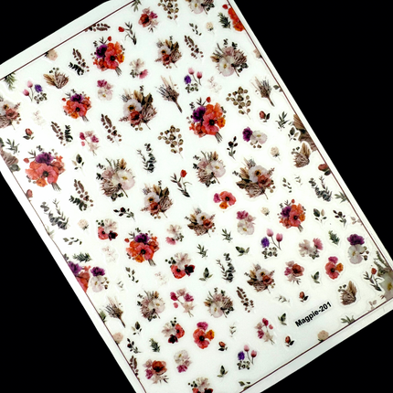 Sticker #201 - Wild Flowers
