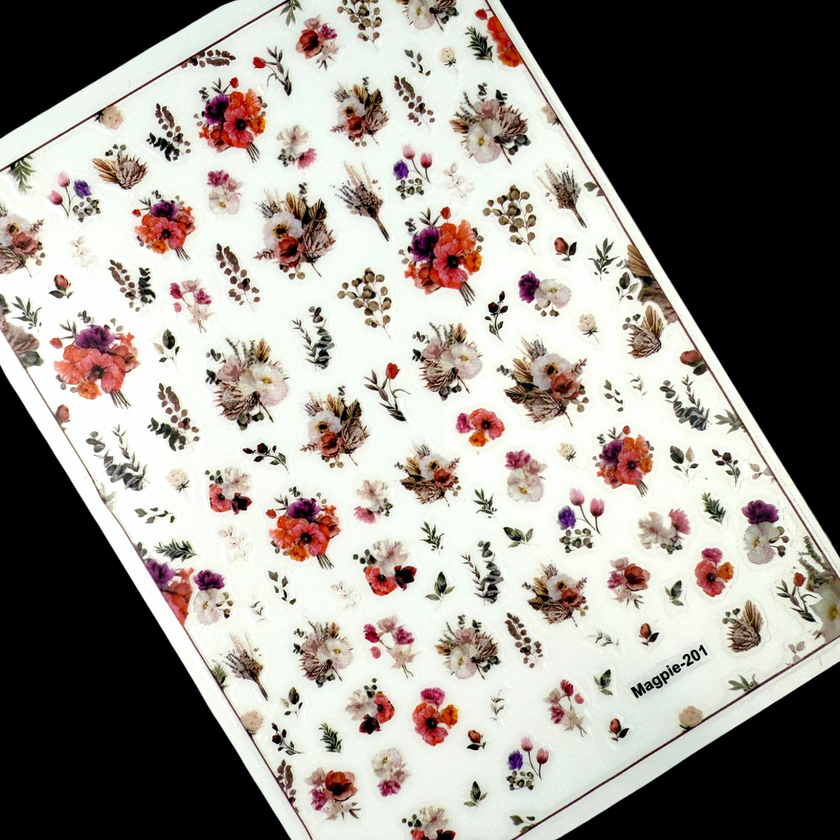 Sticker #201 - Wild Flowers