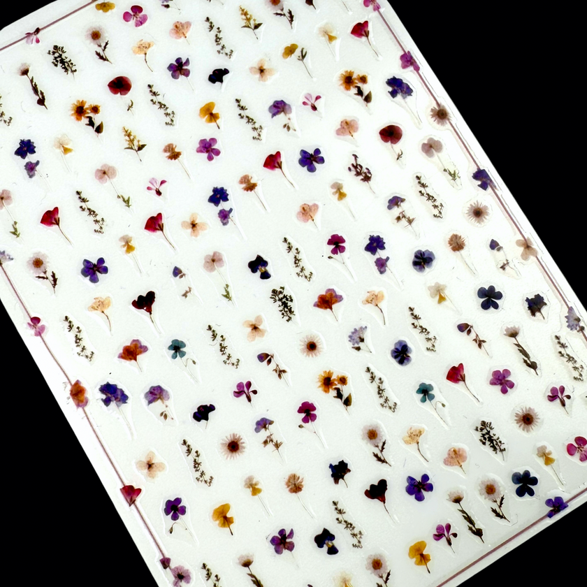 Sticker #202 - Wild Flowers