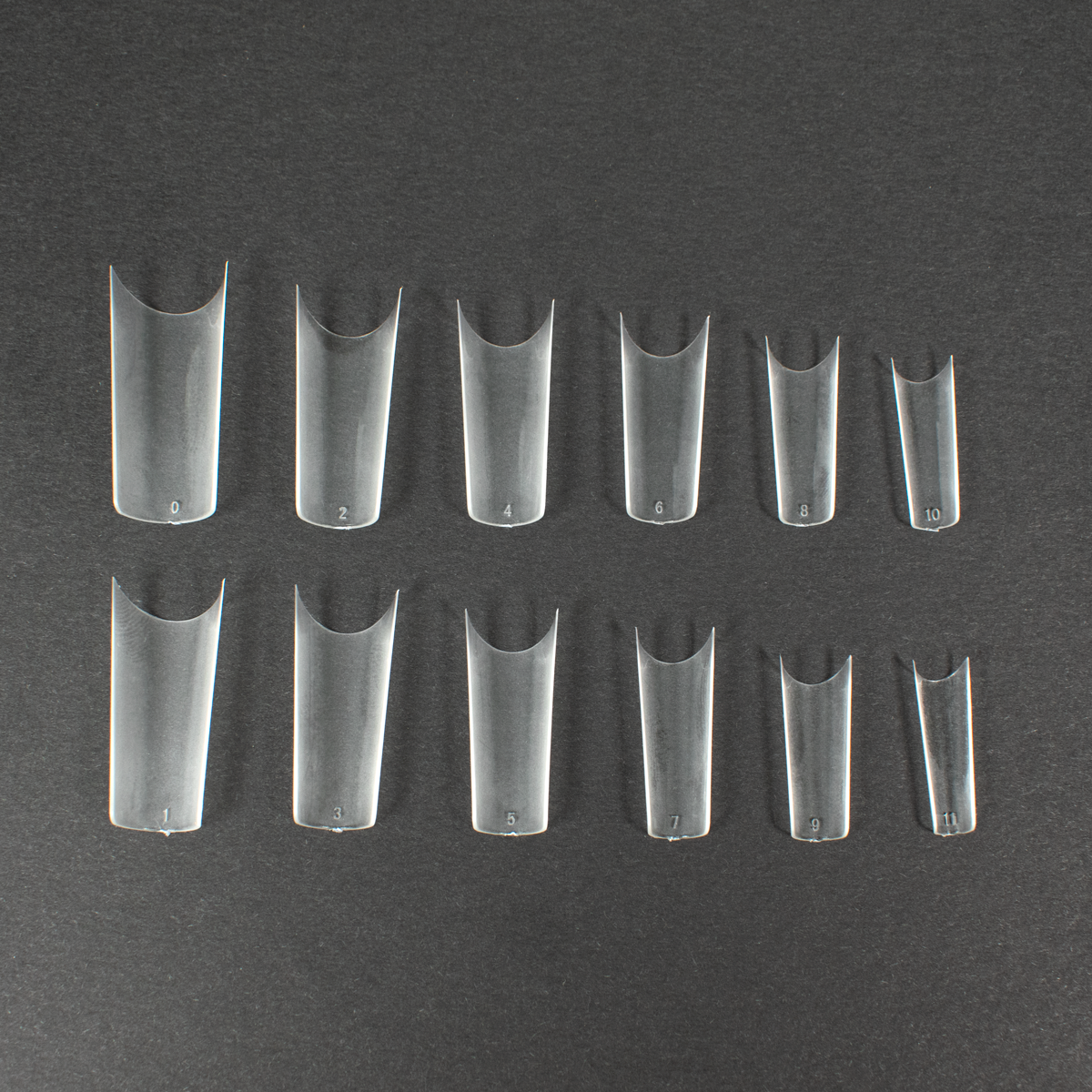 Nail Tip Refills - Traditional, size 8