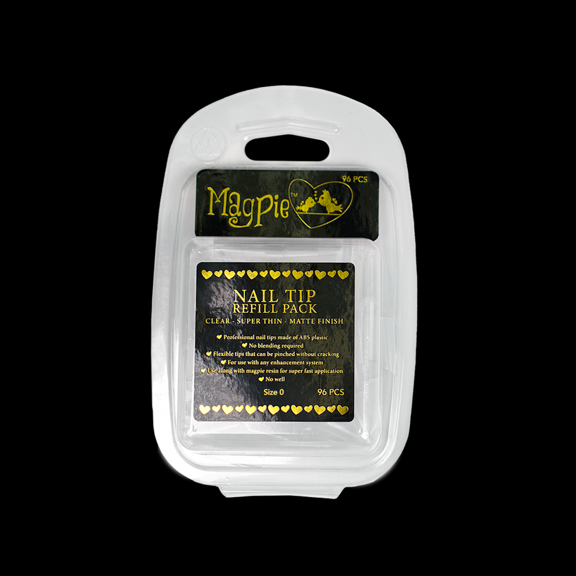 Nail Tip Refills - Traditional, size 2