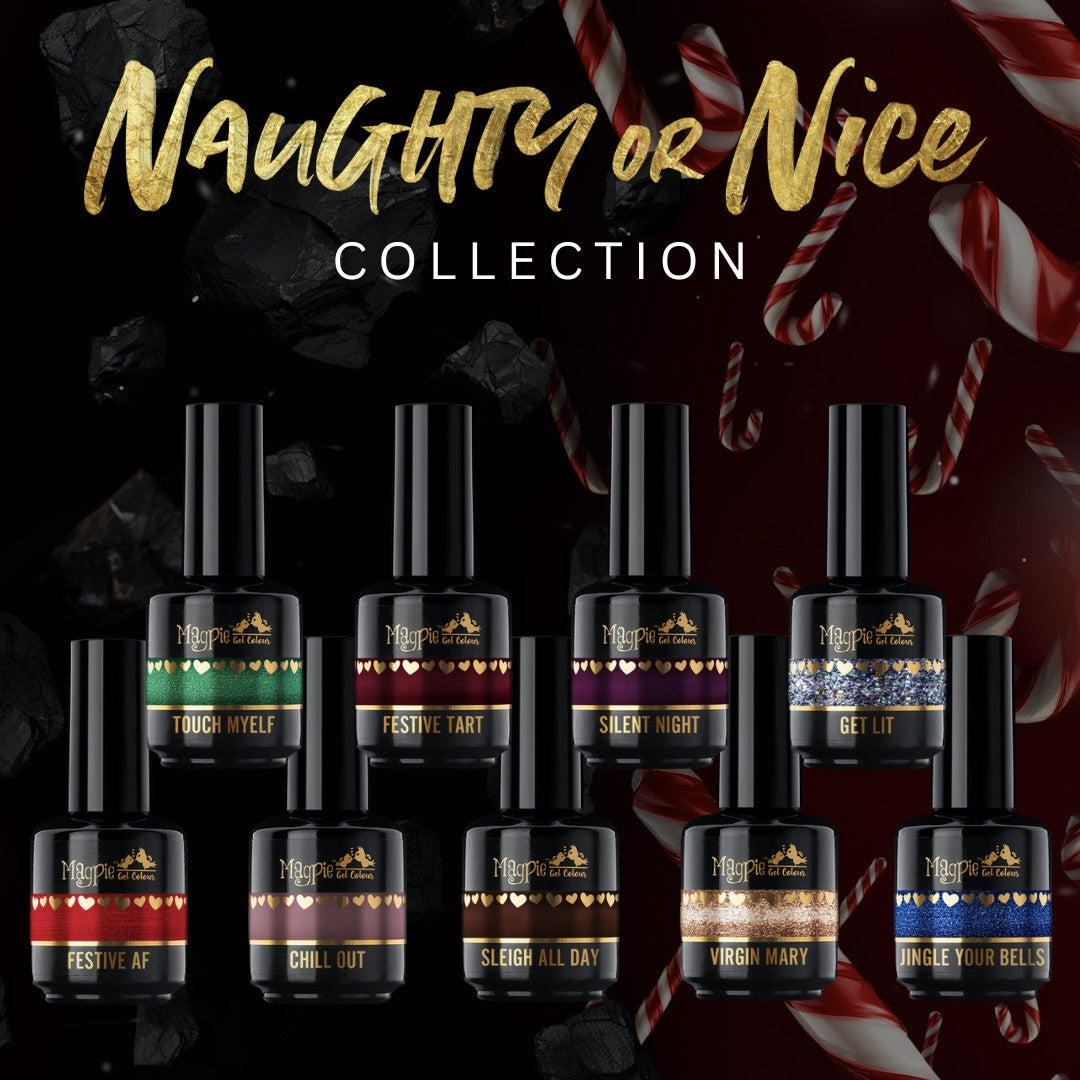 Naughty or Nice Gel Color Collection