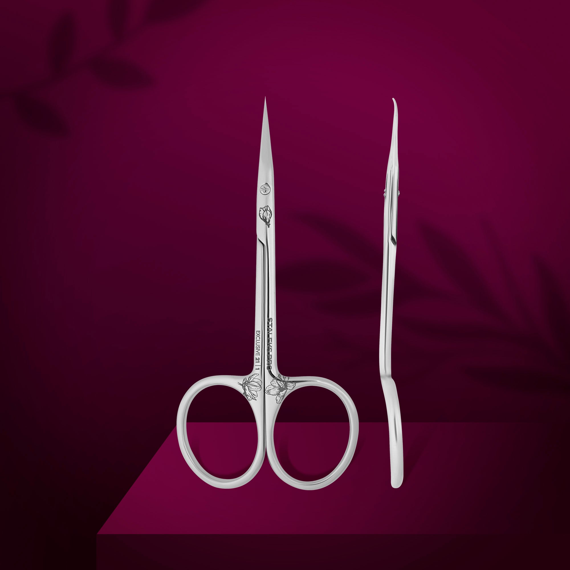 Staleks Exclusive Cuticle Scissors 21/1