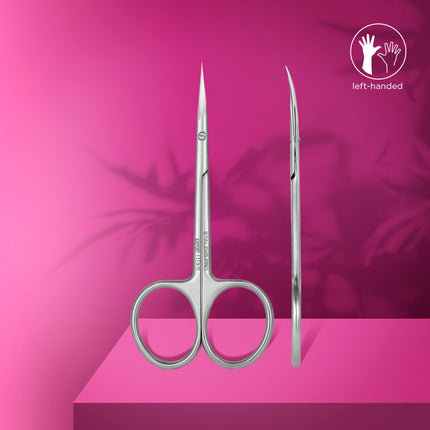 Staleks Expert Cuticle Scissors 11/3 - LEFT HANDED