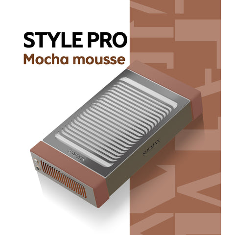 SheMax Pro Dust Collector - Mocha Mousse