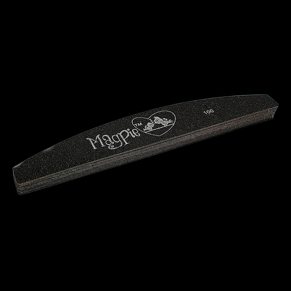 Magpie Oval Metal File Replacement Grit Pads - 100 grit