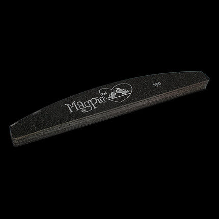 Magpie Oval Metal File Replacement Grit Pads - 100 grit