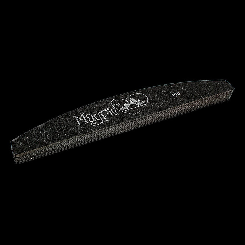 Magpie Oval Metal File Replacement Grit Pads - 100 grit