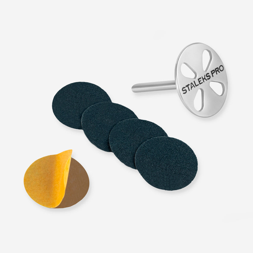 Staleks Podo Disk 25mm (Large) + 5 180 grit pads