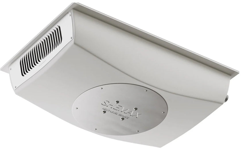 SheMax V Pro Dust Collector - White