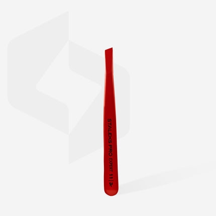 Staleks Tweezer - Expert 11/3r, wide slant