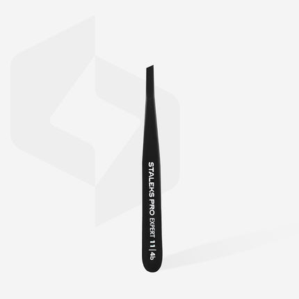 Staleks Tweezer - Expert 11/4b, narrow slant