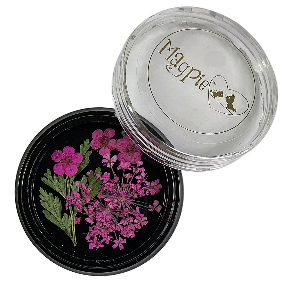 Pink Dried Flowers