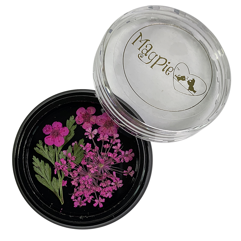 Pink Dried Flowers